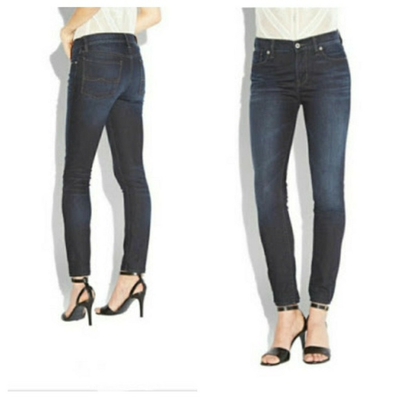 Lucky Brand Denim - 💕EUC Lucky Brand  Brooke ankle Skinny Jeans